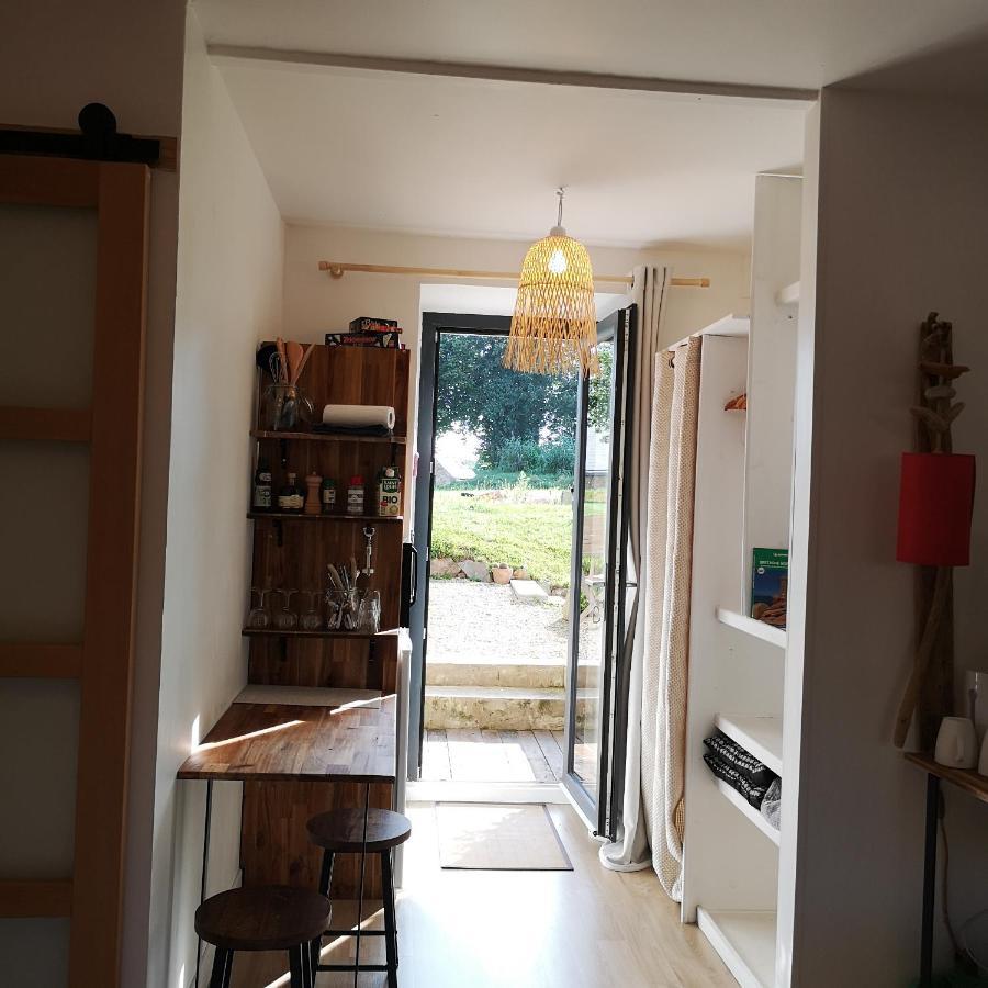 Au Gray Du Temps Suspendu Bed & Breakfast Pleslin-Trigavou Dış mekan fotoğraf