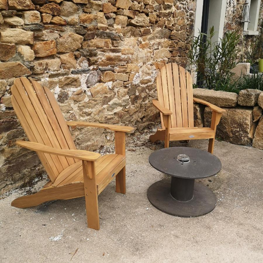 Au Gray Du Temps Suspendu Bed & Breakfast Pleslin-Trigavou Dış mekan fotoğraf