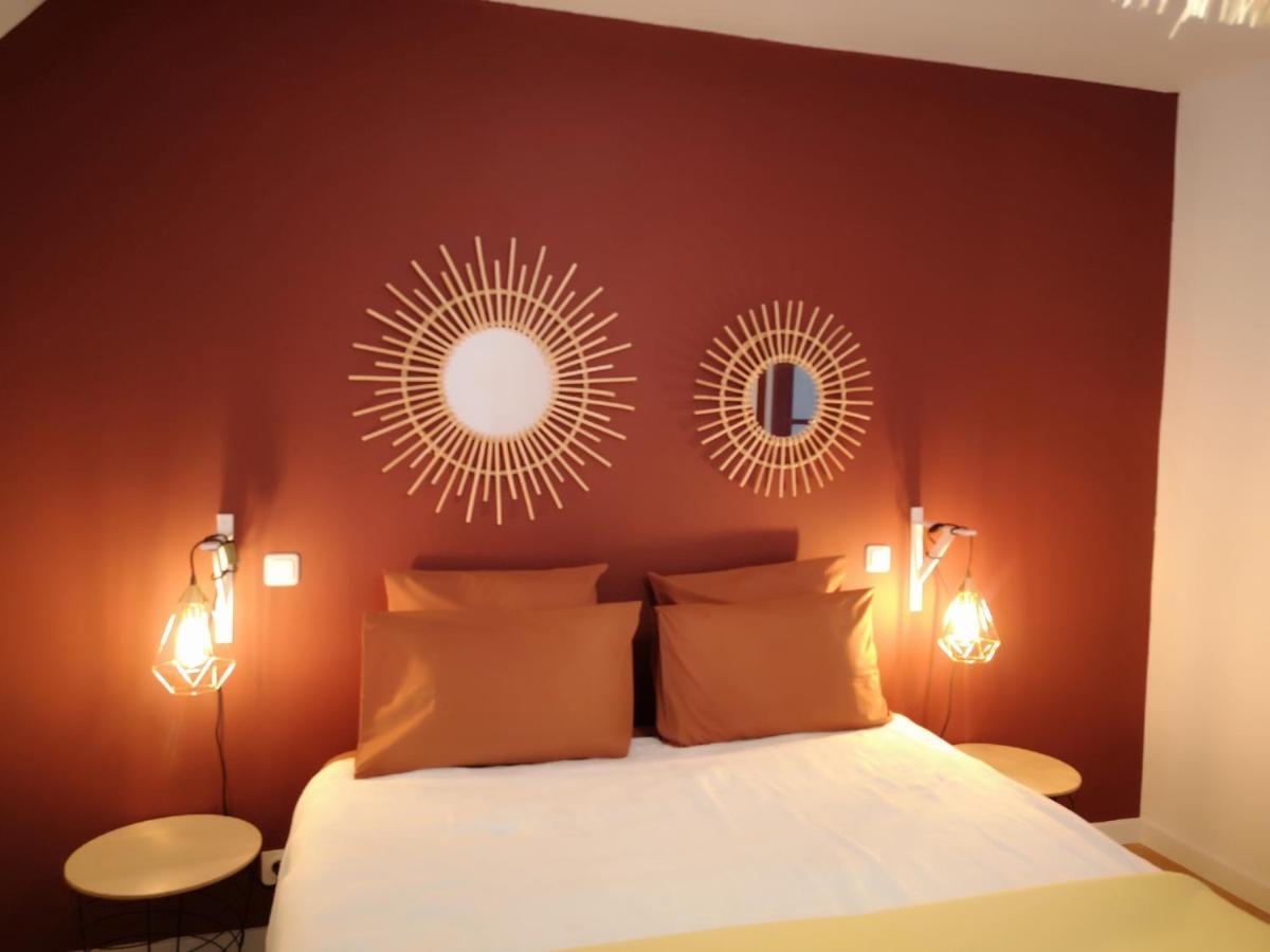 Au Gray Du Temps Suspendu Bed & Breakfast Pleslin-Trigavou Dış mekan fotoğraf